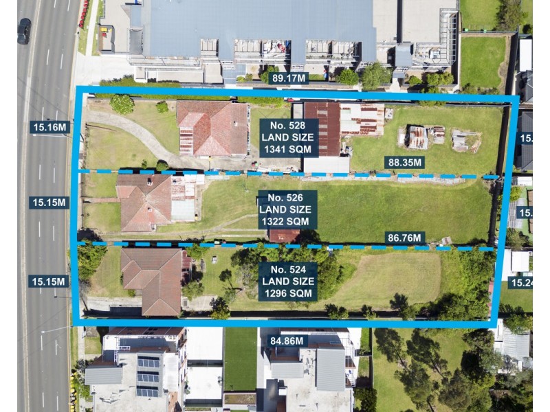 524-528 Woodville Road, Guildford NSW 2161