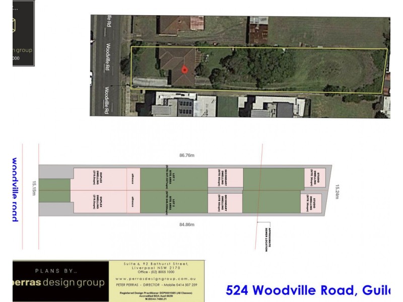 524-528 Woodville Road, Guildford NSW 2161