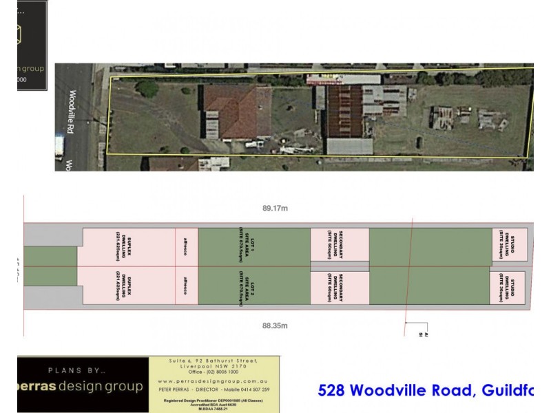 524-528 Woodville Road, Guildford NSW 2161