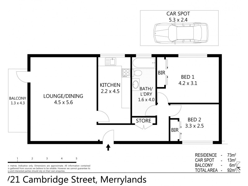 08/21 Cambridge St, Merrylands NSW 2160