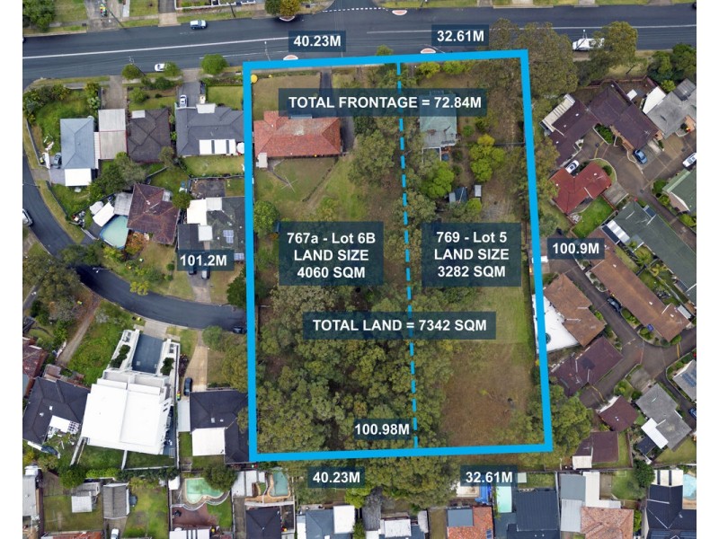 767a & 769 Merrylands Road, Greystanes NSW 2145