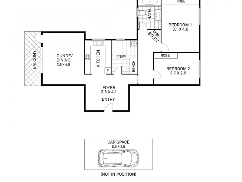 8/22 The Trongate, Granville NSW 2142