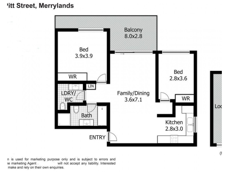 5/149-151 Pitt St, Merrylands NSW 2160