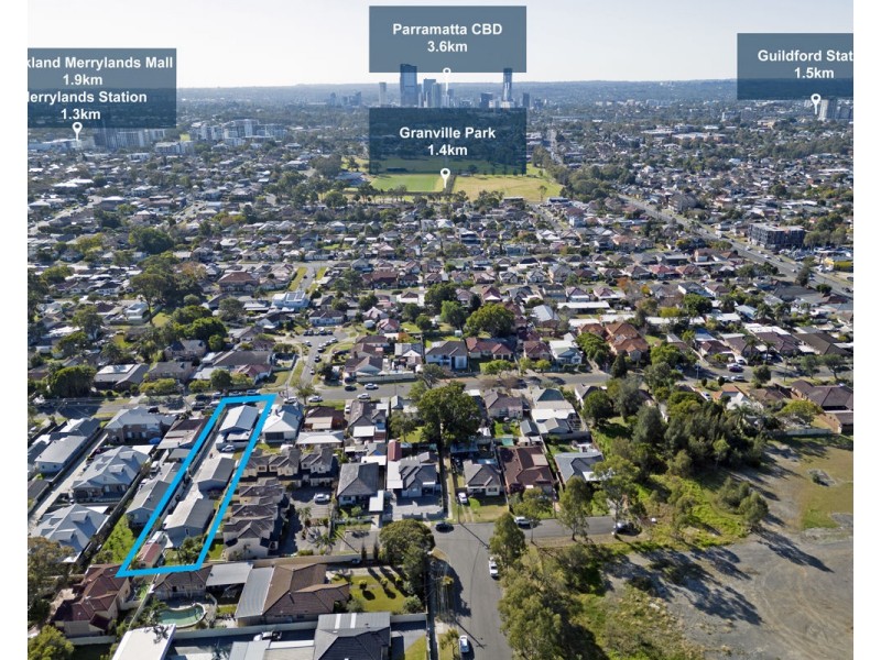 32 Lansdowne Street, Merrylands NSW 2160