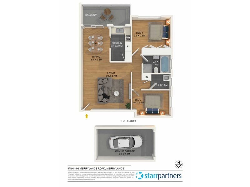 9/494-496 Merrylands Rd, Merrylands NSW 2160