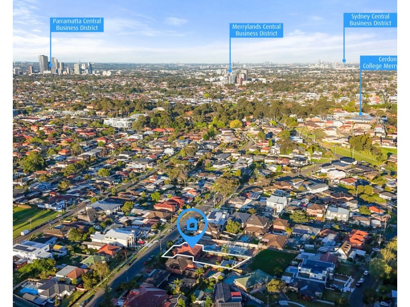 40 Bruce Street, Merrylands NSW 2160
