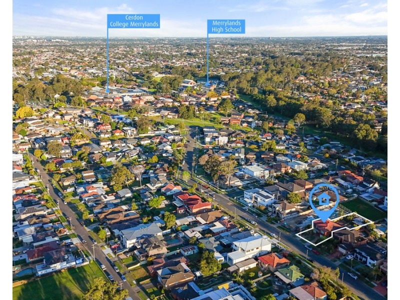 40 Bruce Street, Merrylands NSW 2160
