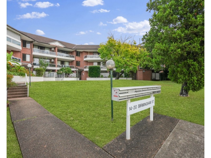 17/14-20 Birmingham Street, Merrylands NSW 2160