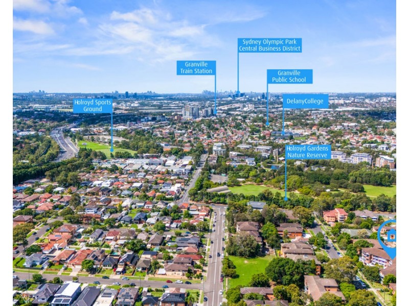 17/14-20 Birmingham Street, Merrylands NSW 2160