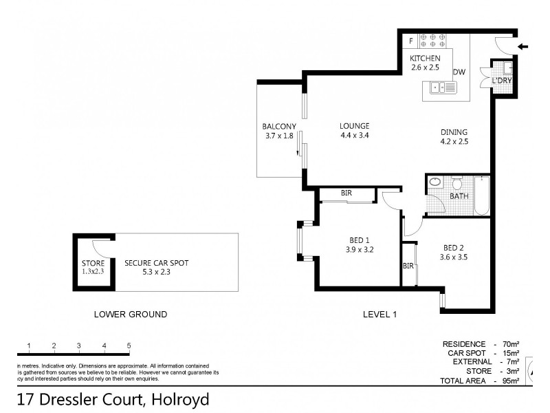 8/17 Dressler Ct, Holroyd NSW 2142