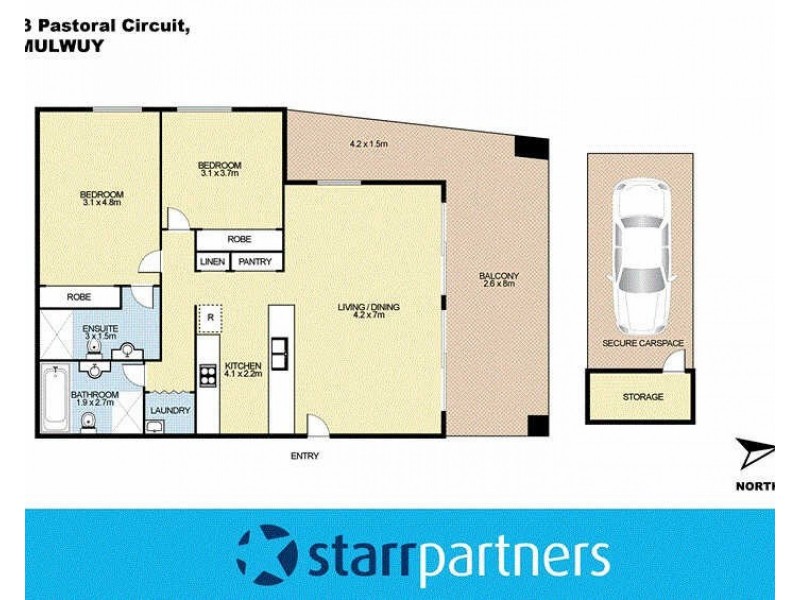 5/13-19 Pastoral Cct, Pemulwuy NSW 2145