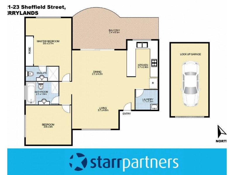 7/21-23 Sheffield St, Merrylands NSW 2160