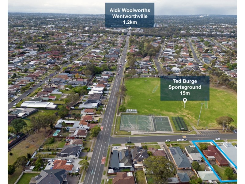 12 Fairmount Street, Merrylands NSW 2160