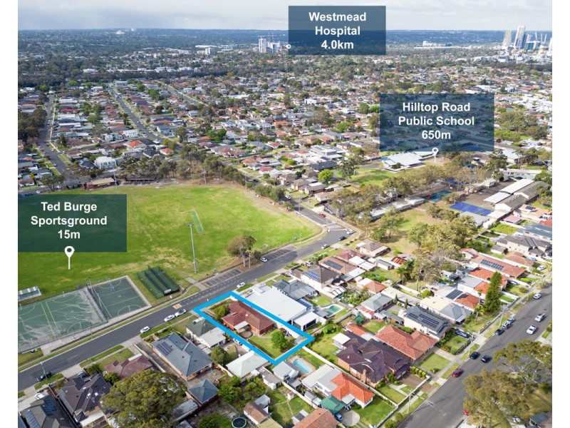 12 Fairmount Street, Merrylands NSW 2160