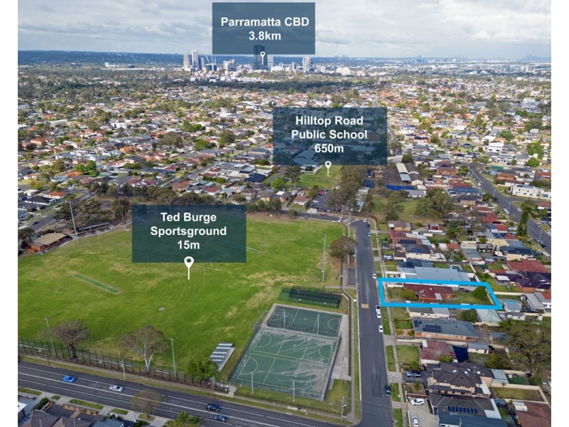 12 Fairmount Street, Merrylands NSW 2160