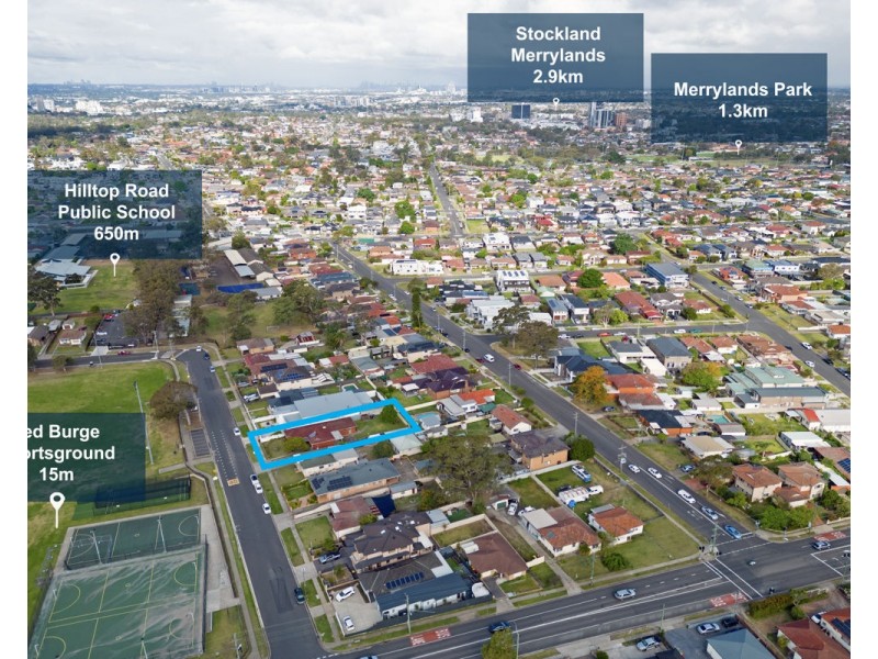 12 Fairmount Street, Merrylands NSW 2160