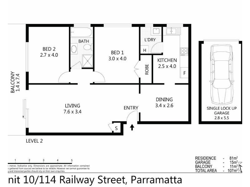 10/114 – 116 Railway St, Granville NSW 2142