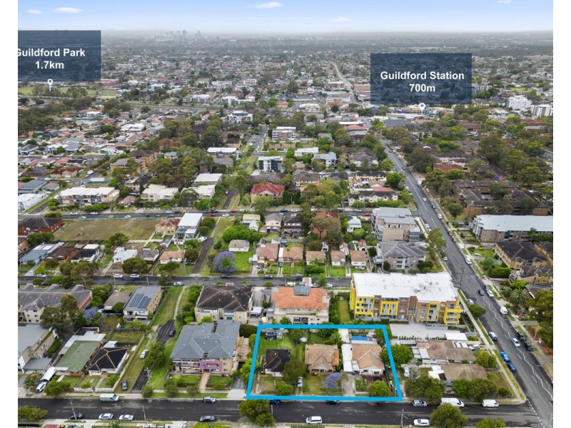 76-80 Berwick Street, Guildford NSW 2161