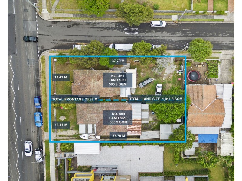 459-461 Guildford Road, Guildford NSW 2161