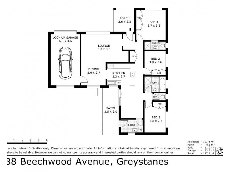 88 Beechwood Av, Greystanes NSW 2145