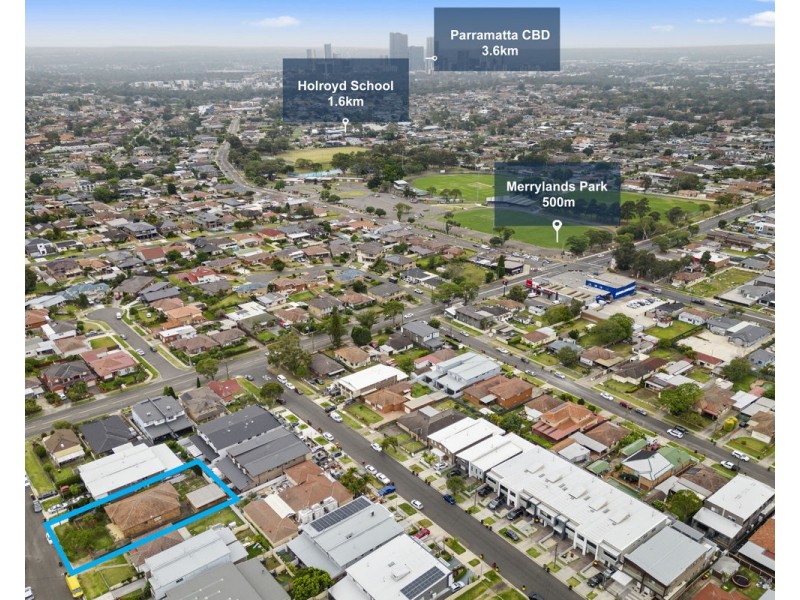 4 Rubina Street, Merrylands NSW 2160