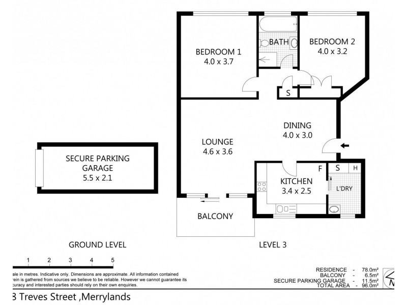 15/28 Treves St, Merrylands NSW 2160