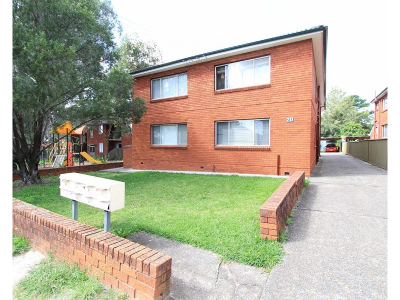 06/20 Walker St, Merrylands NSW 2160
