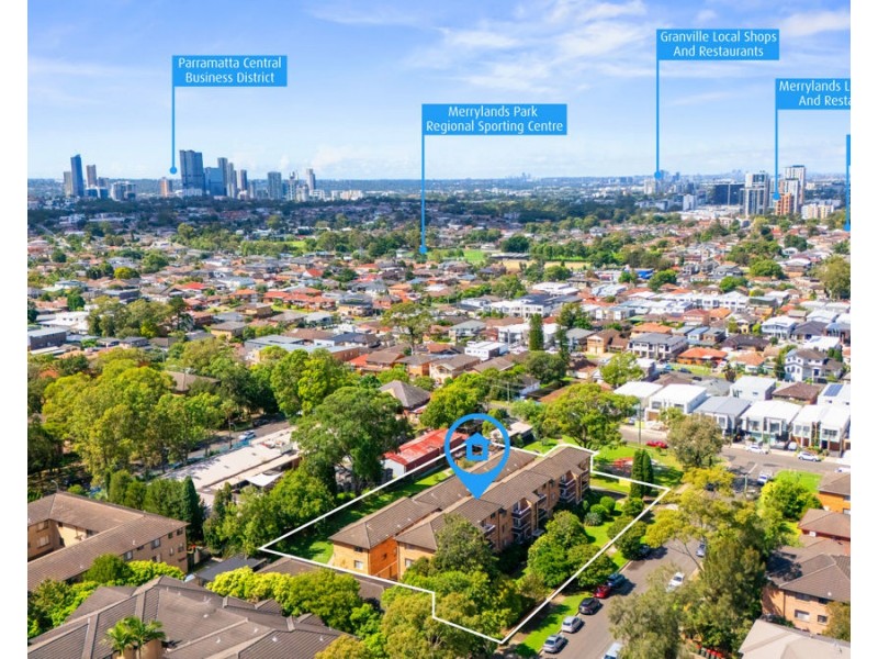 15/5-13 Todd Street, Merrylands NSW 2160