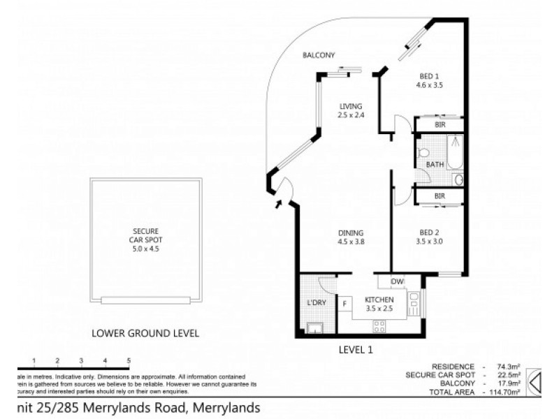 25/285 Merrylands Rd, Merrylands NSW 2160