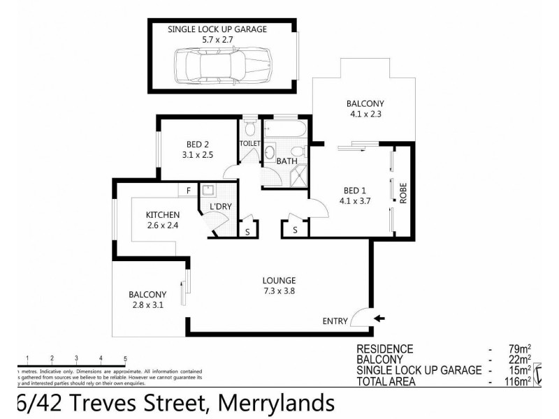 16/42 Treves St, Merrylands NSW 2160