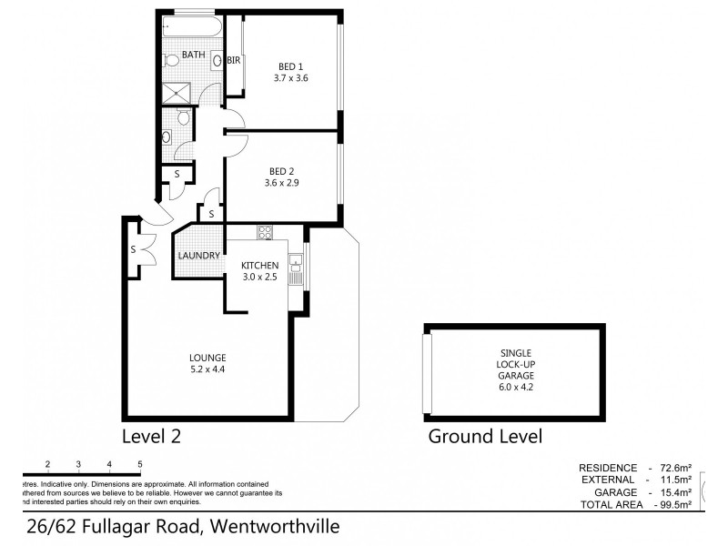 26/62 Fullagar Rd, Wentworthville NSW 2145