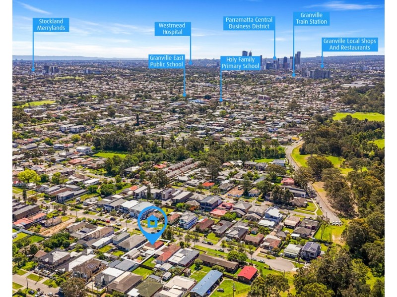 12 Namur Street, Granville NSW 2142