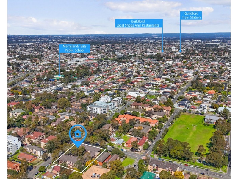 4/43-47 Newman Street, Merrylands NSW 2160