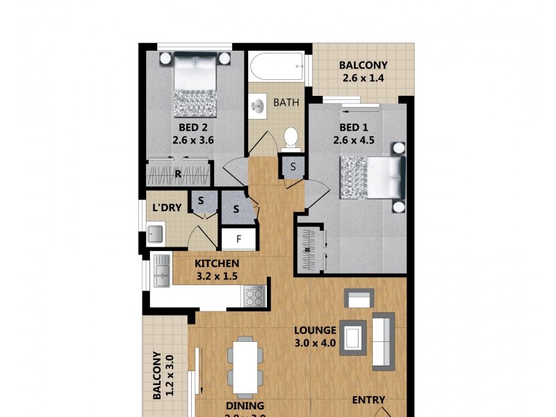 05/49 Sheffield St, Merrylands NSW 2160