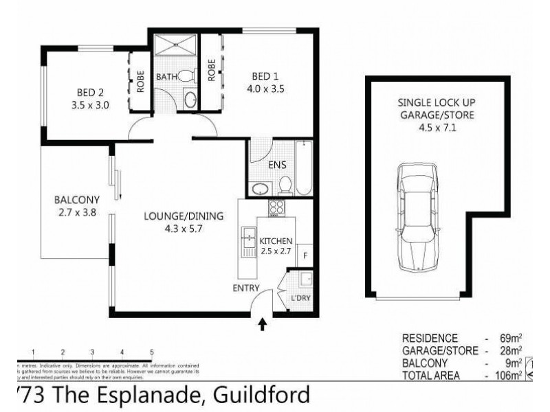 5/73-75 The Esplanade, Guildford NSW 2161