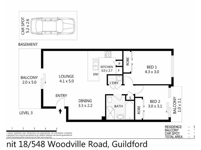 18/548 Woodville Rd, Guildford NSW 2161