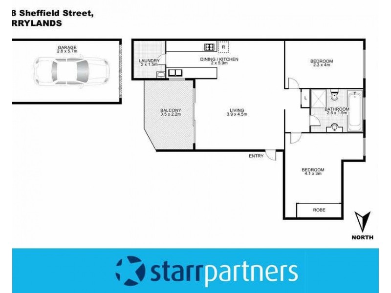 4/18 Sheffield St, Merrylands NSW 2160