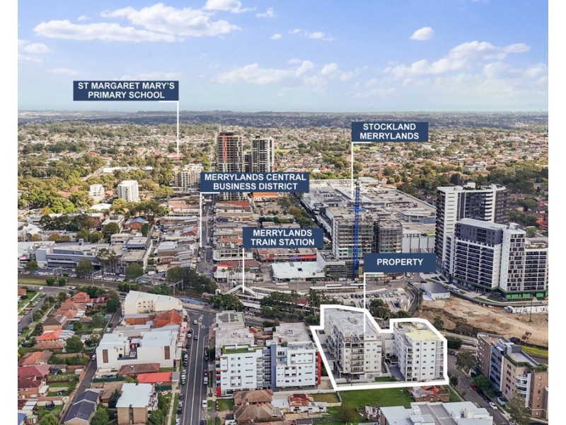34/102-106 Railway Terrace, Merrylands NSW 2160