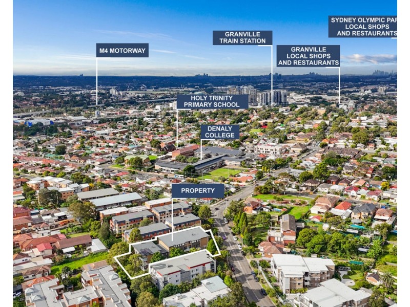 8/201-203 William Street, Granville NSW 2142