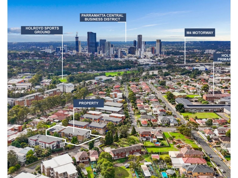 8/201-203 William Street, Granville NSW 2142