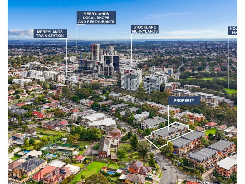 8/201-203 William Street, Granville NSW 2142