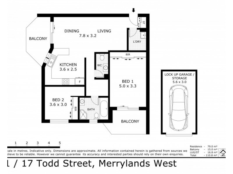 1/17 Todd St, Merrylands NSW 2160