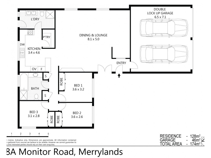 18A Monitor Rd, Merrylands NSW 2160