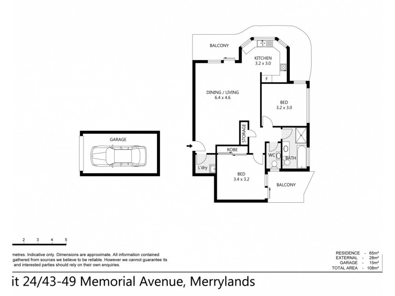 24/43-49 Memorial Av, Merrylands NSW 2160