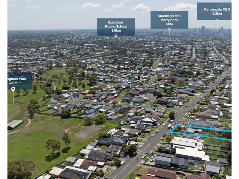 44 Broughton Street, Guildford NSW 2161