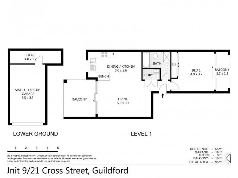 9/21 Cross St, Guildford NSW 2161