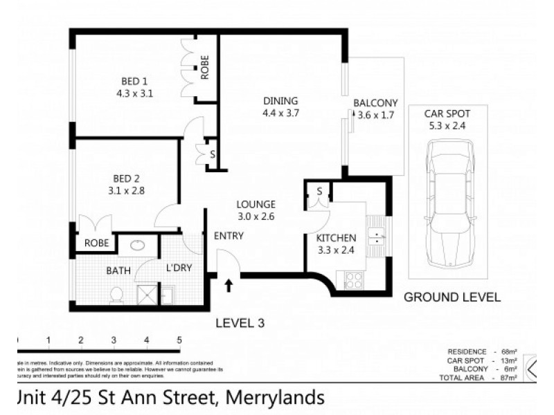 4/25 St Ann St, Merrylands NSW 2160