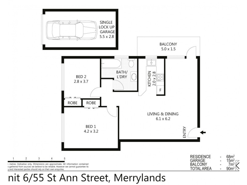 06/55 St Ann St, Merrylands NSW 2160