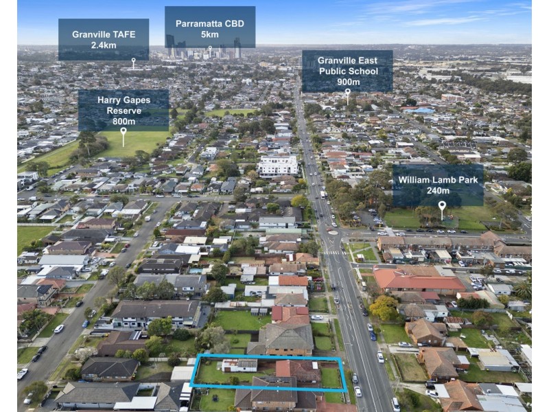 308 Blaxcell Street, Granville NSW 2142