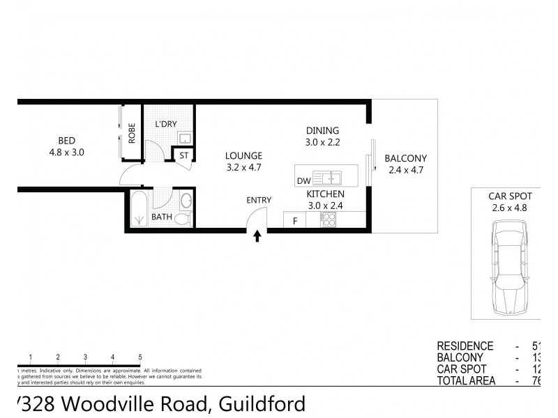 5/328 Woodville Rd, Guildford NSW 2161